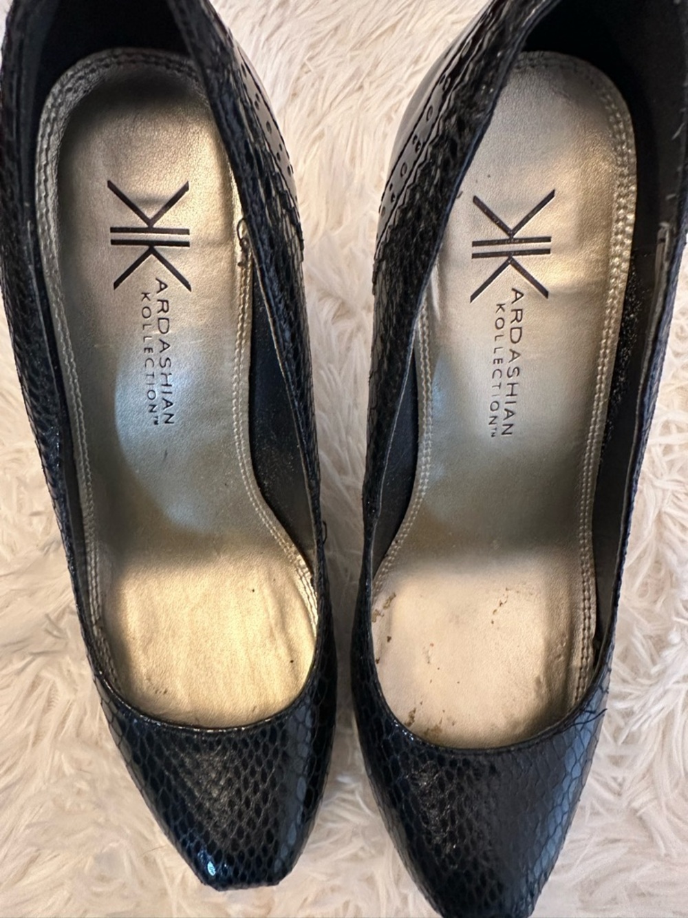 Croc platform heels - Picture 3 of 9